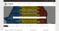 Desktop Screenshot of ghid-constructii.ro